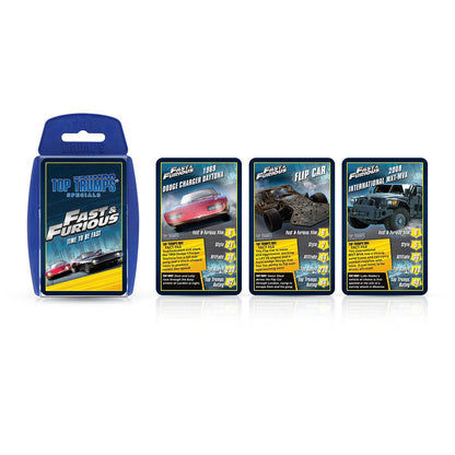 Fast & Furious Top Trumps Card Game - Trò chơi thẻ bài siêu xe Winning Moves - Hình ảnh bổ sung 5