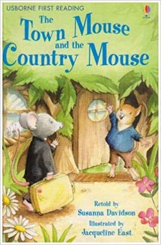 [My reading library] The town mouse and the country mouse (lv4)