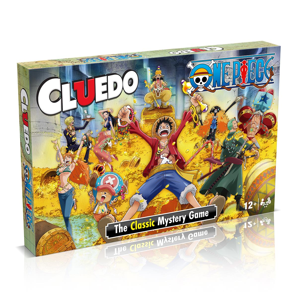 One Piece Cluedo Mystery Board Game - Board Game Giải Đố Trinh Thám - Winning Moves - Hình ảnh sản phẩm