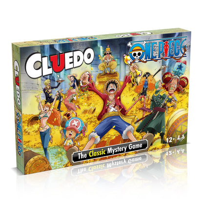 One Piece Cluedo Mystery Board Game - Board Game Giải Đố Trinh Thám - Winning Moves - Hình ảnh sản phẩm