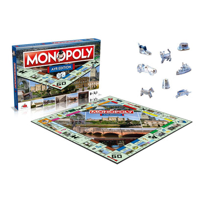 Ayr Monopoly Board Game - Cờ Tỷ Phú Phiên Bản Ayr - Winning Moves - Góc nhìn khác 3