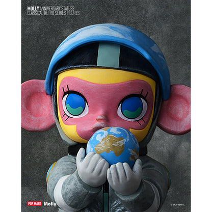 Molly Anniversary Statues Classical Retro - Mô hình Blind Box Art Toy - POP MART