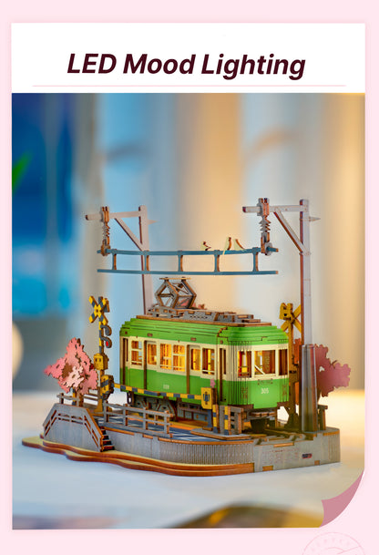 Rolife 3D Wooden Puzzle - Sakura Journey - Mô hình gỗ 3D lắp ráp - Rolife TGS02