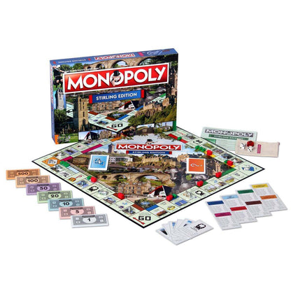 Stirling Monopoly Board Game - Cờ Tỷ Phú Phiên Bản Stirling Đặc Biệt - Winning Moves
