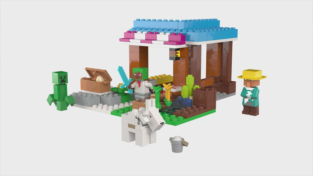 LEGO® Minecraft® The Bakery - Bộ Đồ Chơi Xây Dựng Tiệm Bánh LEGO 21184