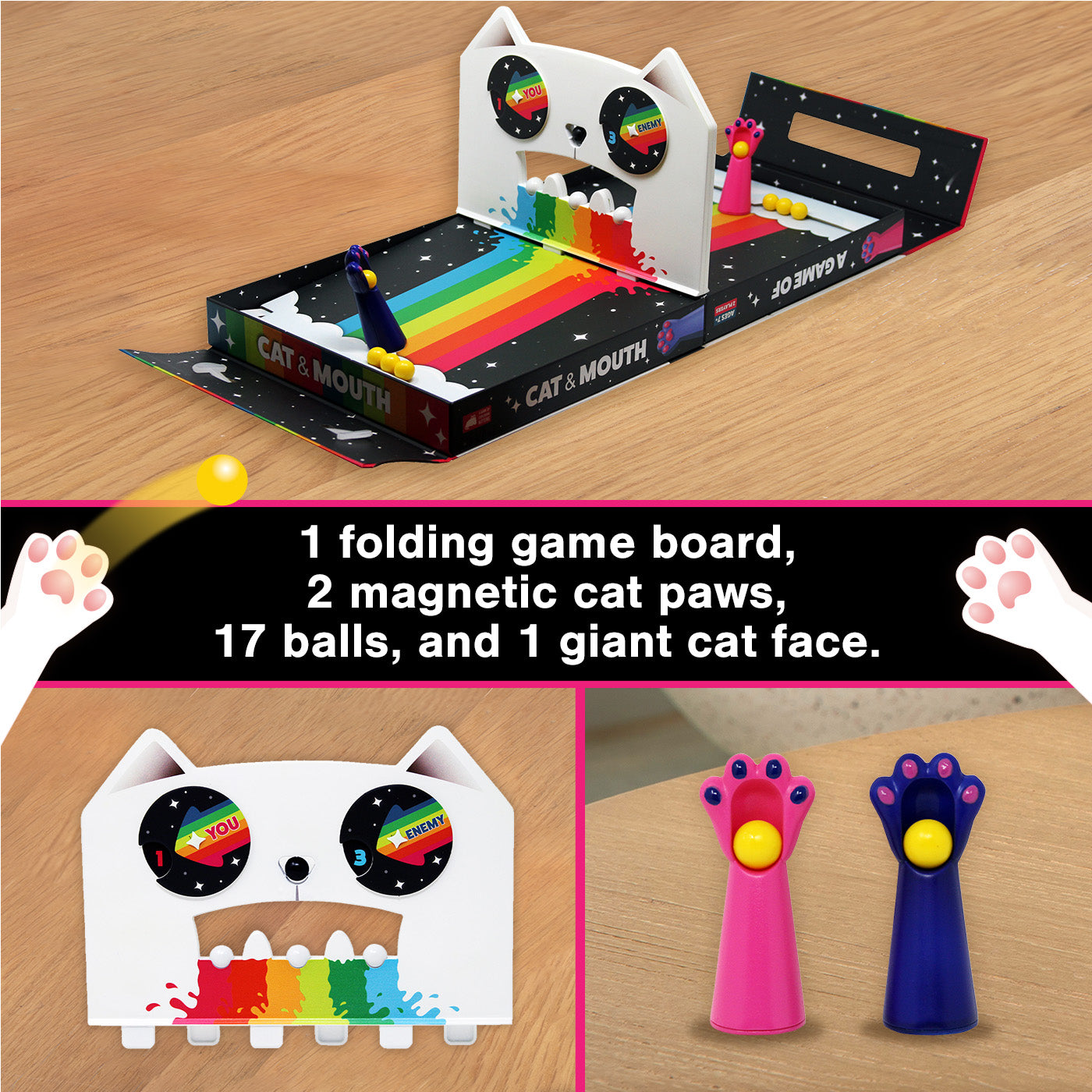 A Game of Cat & Mouth - Board Game Đối Kháng 2 Người - Exploding Kittens