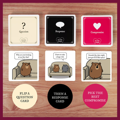 Horrible Couple: Extra Horrible Edition - Trò chơi thẻ bài người lớn - Exploding Kittens