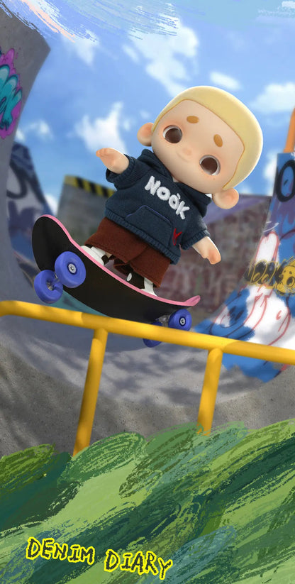 NOOK PLUSH DOLL BLIND BOX - Mô hình Búp bê bông Art Toy - 52TOYS