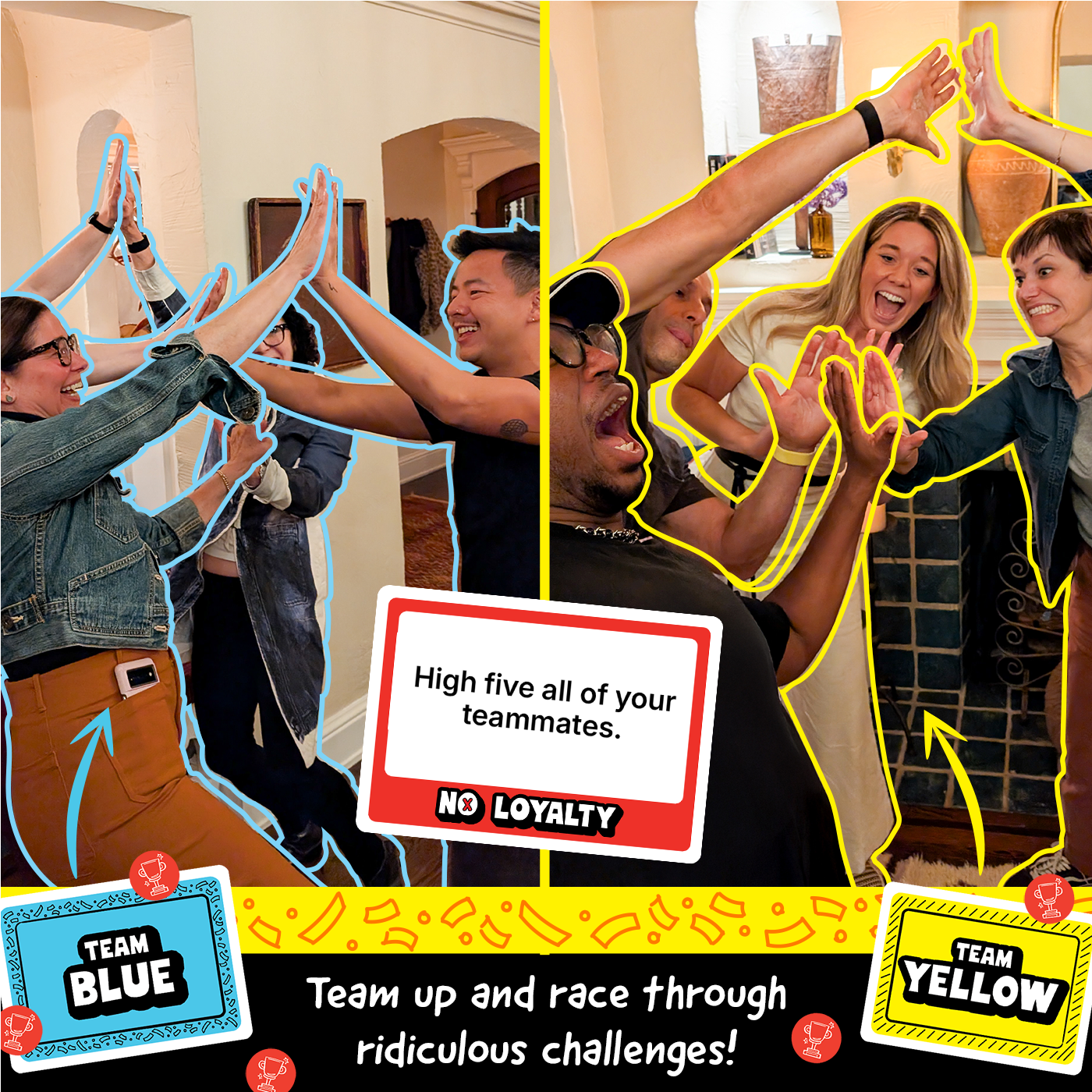 No Loyalty - Board Game Tiệc Tùng Hỗn Loạn - Exploding Kittens