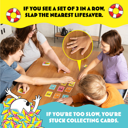 Row Your Goat - Trò chơi thẻ bài phản xạ & tốc độ - Exploding Kittens