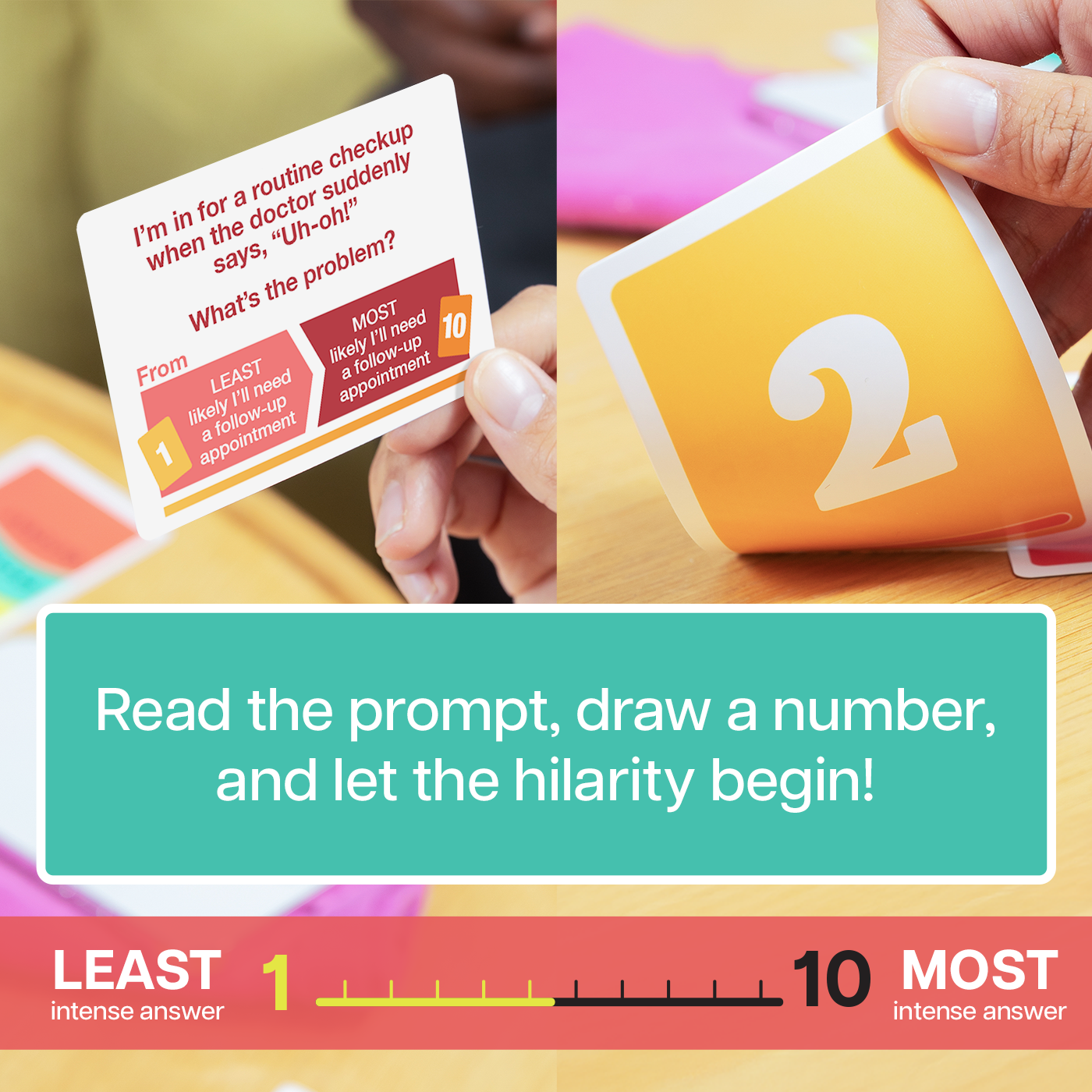 That Escalated Quickly - Trò chơi thẻ bài Party Game - Exploding Kittens