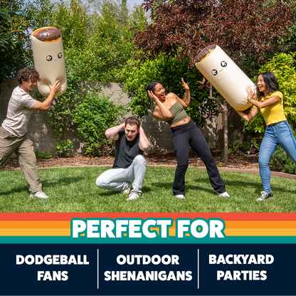 Throw Throw Burrito: Extreme Outdoor Edition - Board game ném bóng né ngoài trời - Exploding Kittens