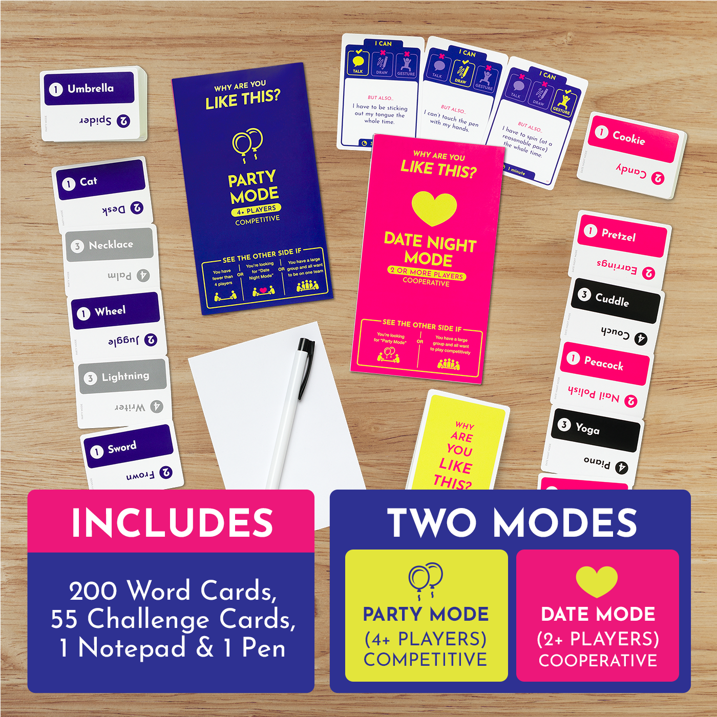 Why Are You Like This? - Board Game Tiệc Tùng & Đoán Từ - Exploding Kittens