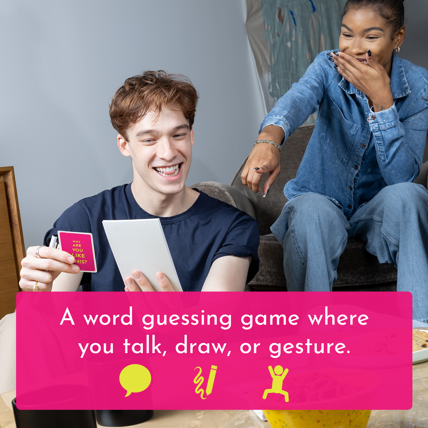 Why Are You Like This? Grab & Game (Date Night Edition) - Board Game Đoán Từ Cặp Đôi - Exploding Kittens