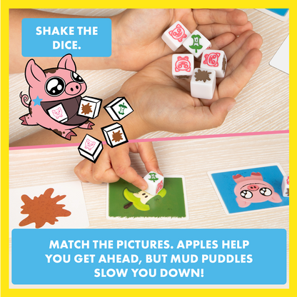 You Little Stinker (Pig Edition) - Board game gieo xúc xắc cho trẻ em - Exploding Kittens