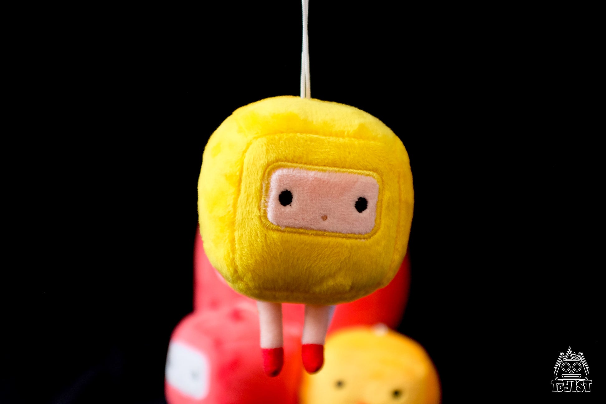 CUUB Plush Keyring - Móc Khóa Nhồi Bông Kimparks Lab - Hình ảnh bổ sung 4