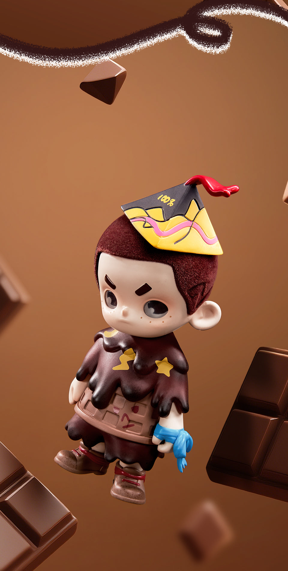 SEEK - PURE DARK CHOCOLATE 100% LIMITED EDITION - Mô hình Art Toy Cao Cấp - 52TOYS