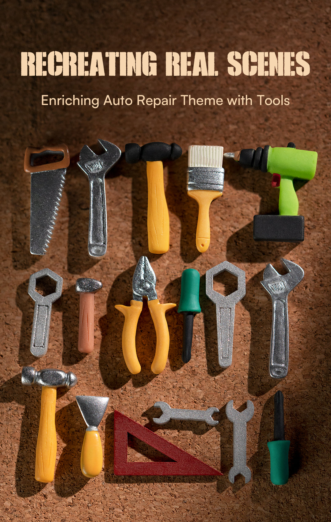 Rolife DIY Miniature House Kit - Garage Workshop DG165 - Mô hình nhà gỗ tí hon tự làm - Rolife