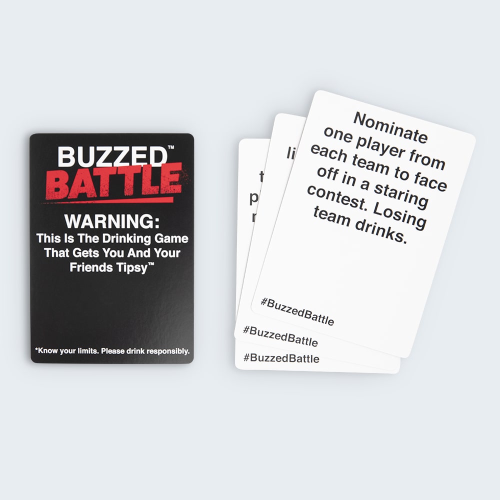 Buzzed™ Battle - Trò chơi uống rượu đấu đội cực vui - Relatable - Hình ảnh bổ sung 4