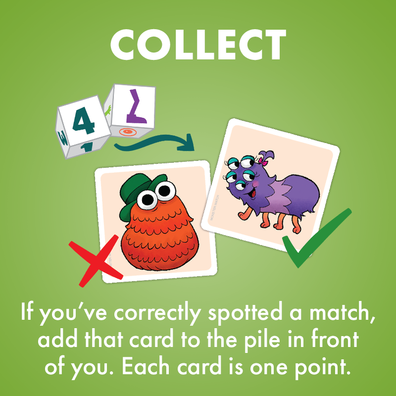 Monster Match - Trò chơi nối hình tốc độ cho bé - Exploding Kittens