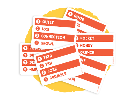 Poetry For Neanderthals: Grab & Game Edition - Trò chơi thẻ bài tiệc tùng - Exploding Kittens