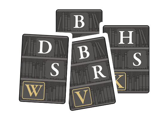 Really Loud Librarians: Grab & Game Edition - Trò chơi đố chữ du lịch - Exploding Kittens