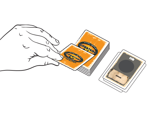 Survivor: The Tribe Has Spoken - Board Game Chiến Thuật Xã Hội - Exploding Kittens