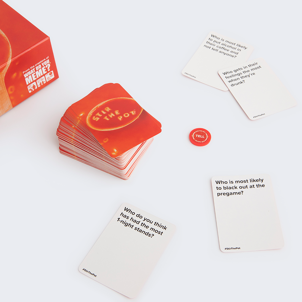 Stir The Pot - The "Roast Your Friends" Card Game - Trò Chơi Thẻ Bài Cà Khịa Bạn Bè - Relatable - Hình ảnh bổ sung 5