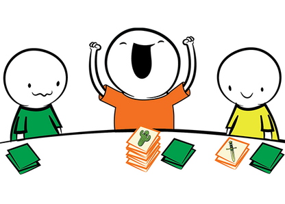 Pickle Grab - Trò chơi phản xạ thẻ bài tiệc tùng - Exploding Kittens