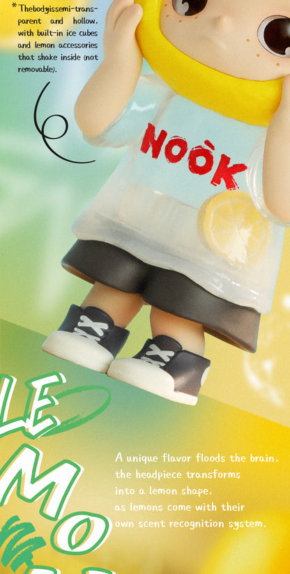 NOOK - LEMON SODA 100% LIMITED EDITION - Mô Hình Art Toy Figure - 52TOYS