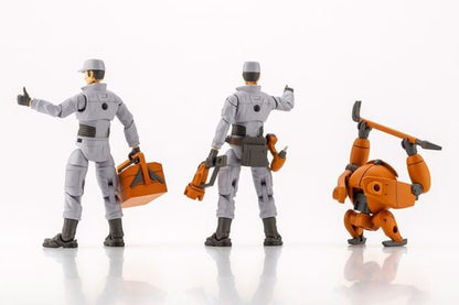 Hexa Gear Governor Engineer Set Type A - Kotobukiya HG104