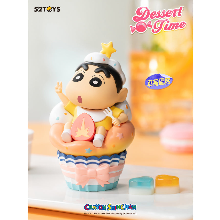 CRAYON SHIN-CHAN Desert Time - Mô hình Blind Box - 52TOYS