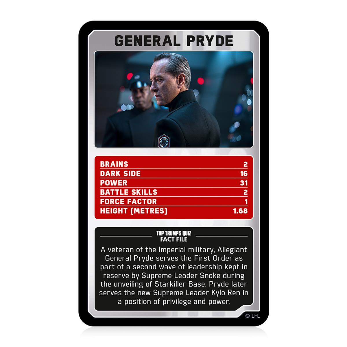 Star Wars Episodes 7-9 Top Trumps Card Game - Trò Chơi Thẻ Bài Chiến Thuật Winning Moves - Hình ảnh bổ sung 4