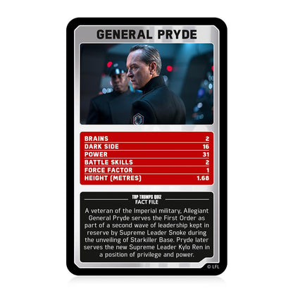 Star Wars Episodes 7-9 Top Trumps Card Game - Trò Chơi Thẻ Bài Chiến Thuật Winning Moves - Hình ảnh bổ sung 4