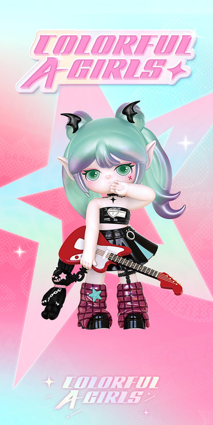 Rolife Suri's Colorful Girls Surprise Figure Dolls - Mô hình Blind Box - Rolife