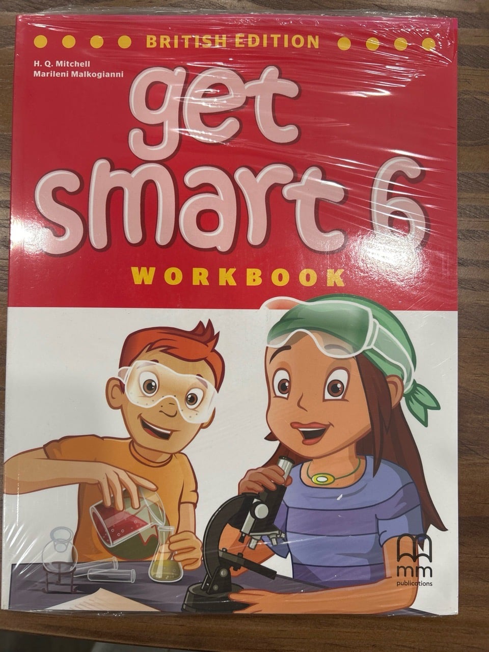 Get Smart 6 - British - Workbook