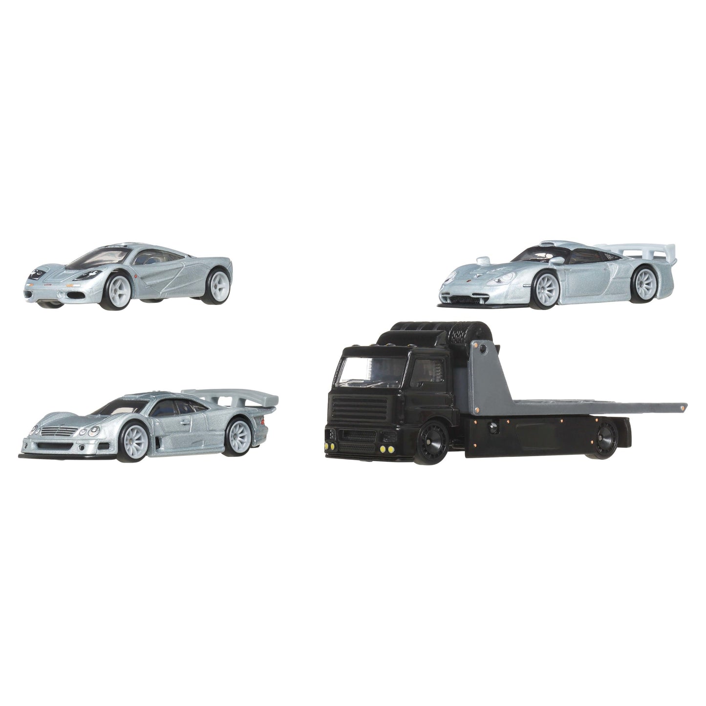 Hot Wheels Premium Collector Display Set