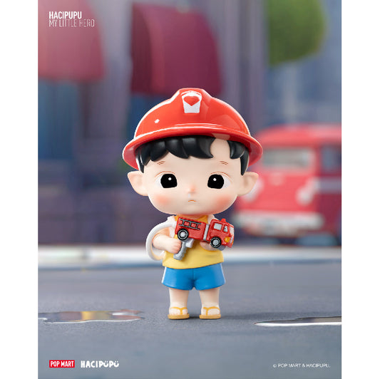 Hacipupu My Little Hero Series Figures - Mô hình Blind Box chính hãng - POP MART
