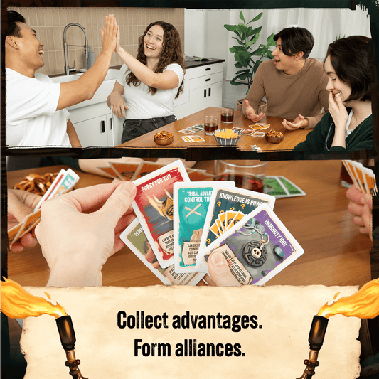 Survivor: The Tribe Has Spoken - Board Game Chiến Thuật - Exploding Kittens - Hình ảnh chi tiết 2