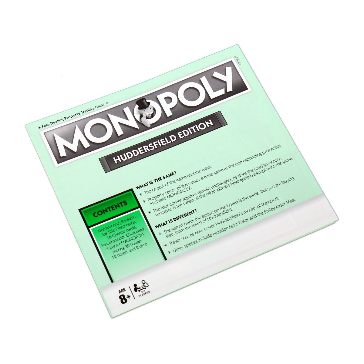 Huddersfield Monopoly Board Game - Cờ Tỷ Phú Phiên Bản Huddersfield - Winning Moves - Hình ảnh bổ sung 7