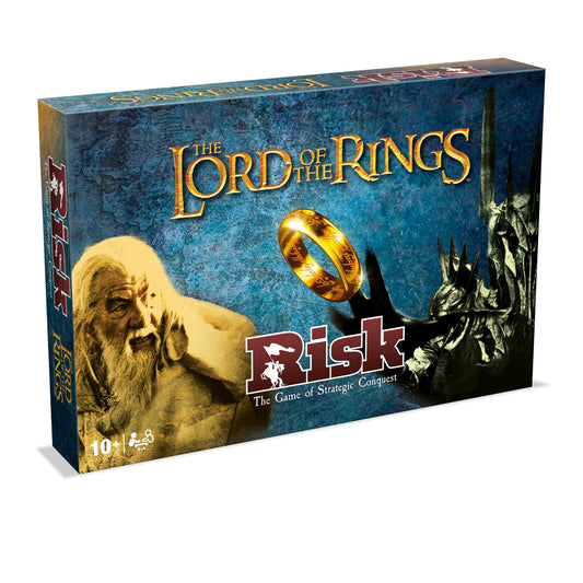 Lord of the Rings Risk Strategy Board Game - Board Game Chiến Thuật - Winning Moves