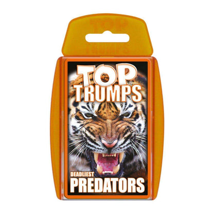 Deadliest Predators Top Trumps Card Game - Trò chơi bài Những kẻ săn mồi - Winning Moves - Hình ảnh sản phẩm