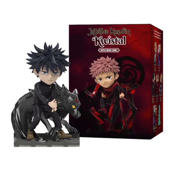 KWISTAL: JUJUTSU KAISEN BATTLE READY SERIES - Mô Hình Blindbox Chú Thuật Hồi Chiến - Mighty Jaxx Mighty Jaxx - ảnh 2 - Blindb
