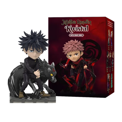 KWISTAL: JUJUTSU KAISEN BATTLE READY SERIES - Mô Hình Blindbox Chú Thuật Hồi Chiến - Mighty Jaxx Mighty Jaxx - ảnh 2 - Blindb