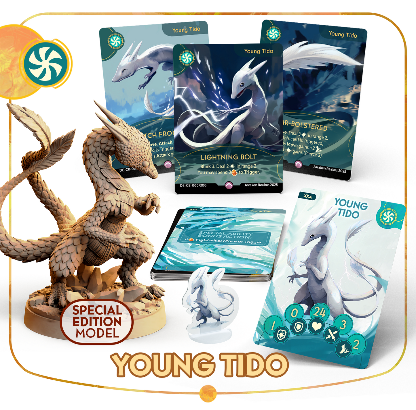 Dragon Eclipse: The Grand Quest Tournament Champion Pledge Bundle (Kickstarter Pre-Order Special)