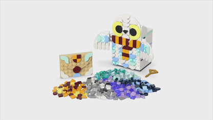 LEGO® DOTS™ Hedwig™ Pencil Holder - Ống Cắm Bút Chim Cú Hedwig - LEGO 41809 - Hình ảnh bổ sung 5
