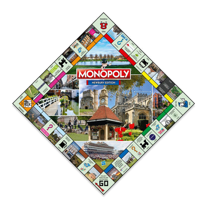 Newbury Monopoly Board Game - Cờ Tỷ Phú Phiên Bản Đặc Biệt Newbury - Winning Moves - Hình ảnh chi tiết 2