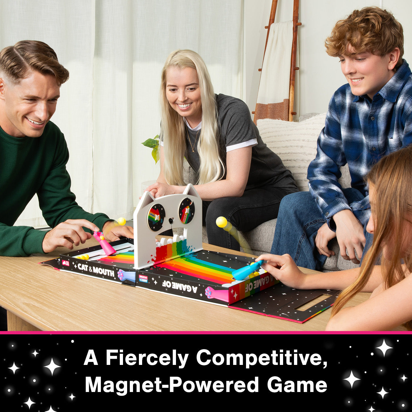 A Game of Cat & Mouth - Board Game Đối Kháng 2 Người - Exploding Kittens