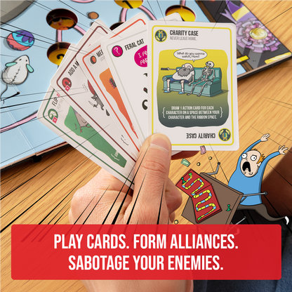 Exploding Kittens: The Board Game (Super Fan Edition) - Board Game Tiệc Tùng Chiến Thuật - Exploding Kittens