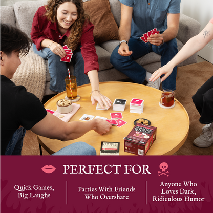 Horrible Couple: Extra Horrible Edition - Trò chơi thẻ bài người lớn - Exploding Kittens